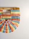 Bolsa Cult Gaia Acrilic Ark Multi Color