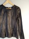 Blusa FV couro