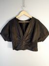 Blusa Clé Couro