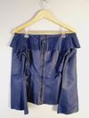 Blusa Chiara couro