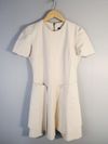 Vestido Bria couro