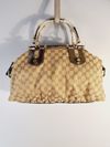 Bolsa Gucci Pop Bamboo Top Handle GG