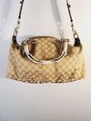 Bolsa Gucci Pop Bamboo Top Handle GG