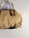 Bolsa Gucci Pop Bamboo Top Handle GG