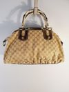 Bolsa Gucci Pop Bamboo Top Handle GG