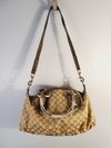 Bolsa Gucci Pop Bamboo Top Handle GG