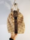 Bolsa Gucci Pop Bamboo Top Handle GG