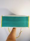 Bolsa Gucci Rio de Janeiro Striped Tote