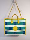 Bolsa Gucci Rio de Janeiro Striped Tote