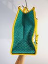 Bolsa Gucci Rio de Janeiro Striped Tote