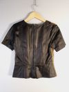 Blusa S/M couro