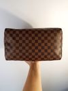 Bolsa Louis Vuitton Speedy 30 Damier Ebene