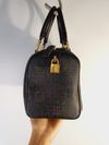 Bolsa Fendi Black Zucchino