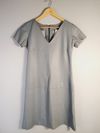 Vestido Nerto couro