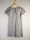 Vestido Nerto couro