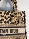 Bolsa Christian Dior Lady D-Lite média