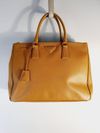 Bolsa Prada Galleria Double Zip