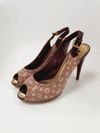 Peep Toe Louis Vuitton