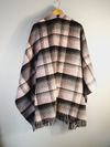Poncho Gucci reversível
