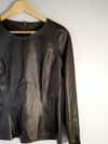 Blusa Tannerie couro
