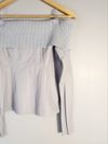 Blusa Tássia Ely couro