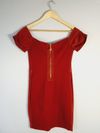 Vestido Juliana Sanmartin camurça