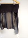 Blusa Tássia Ely couro