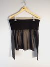 Blusa Tássia Ely couro