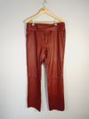 Calça LMG couro
