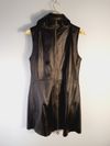 Vestido R. Dall´Azen couro