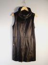 Vestido R. Dall´Azen couro