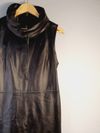 Vestido R. Dall´Azen couro