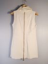 Vestido R. Dall´Azen couro