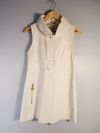 Vestido R. Dall´Azen couro
