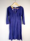 Vestido Juliana Sanmartin camurça