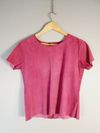 Blusa Juliana Sanmartin camurça