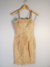 Vestido St Trois camurça