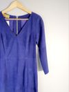 Vestido Juliana Sanmartin camurça
