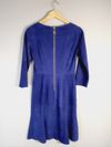 Vestido Juliana Sanmartin camurça