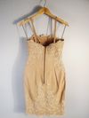 Vestido St Trois camurça