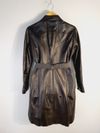 Vestido Minimale couro