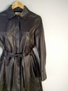 Vestido Minimale couro
