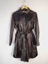 Vestido Minimale couro