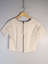 Blusa LMG couro