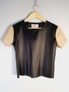 Blusa Tannerie couro