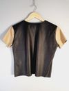 Blusa Tannerie couro