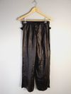 Calça Minimale couro