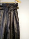 Calça Minimale couro