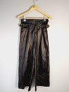 Calça Minimale couro