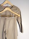 Blusa Juliana Sanmartin couro